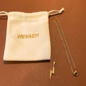 Nevaeh Lightning Bolt Pendant Necklace